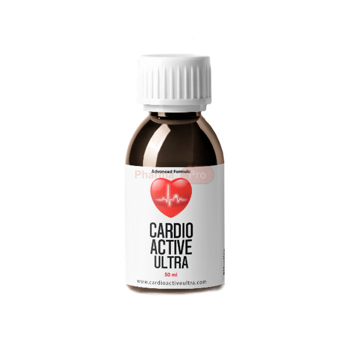 ❀ CardioActive Ultra ⏤ yüksek tansiyona çare