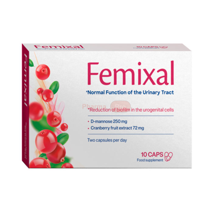 ❀ Femixal ⏤ product for the health of the genitourinary system