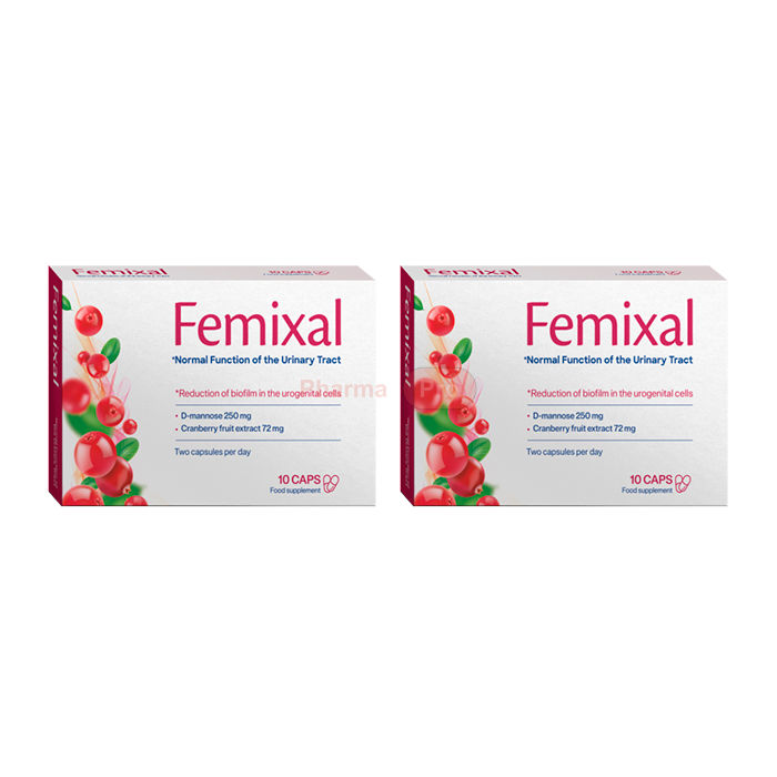 ❀ Femixal ⏤ product for the health of the genitourinary system