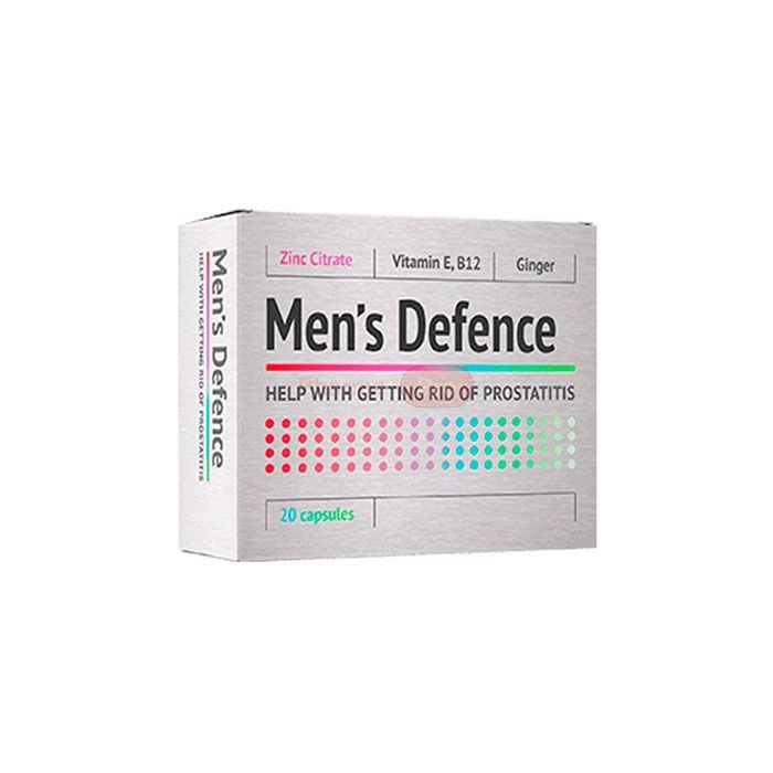 ❀ Men`s Defence ⏤ tabletes nuo prostatito