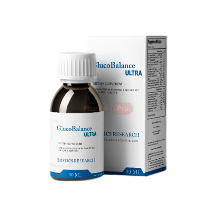 ❀ GlucoBalance Ultra ⏤ Mittel zur Normalisierung des Zuckerspiegels