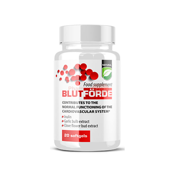 ❀ Blutforde ⏤ remedio para la presion arterial alta