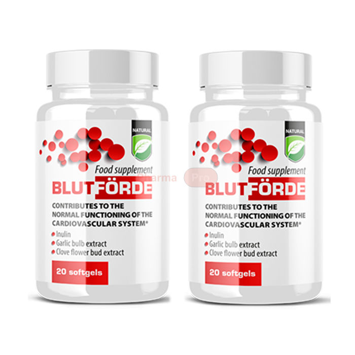 ❀ Blutforde ⏤ remedio para la presion arterial alta