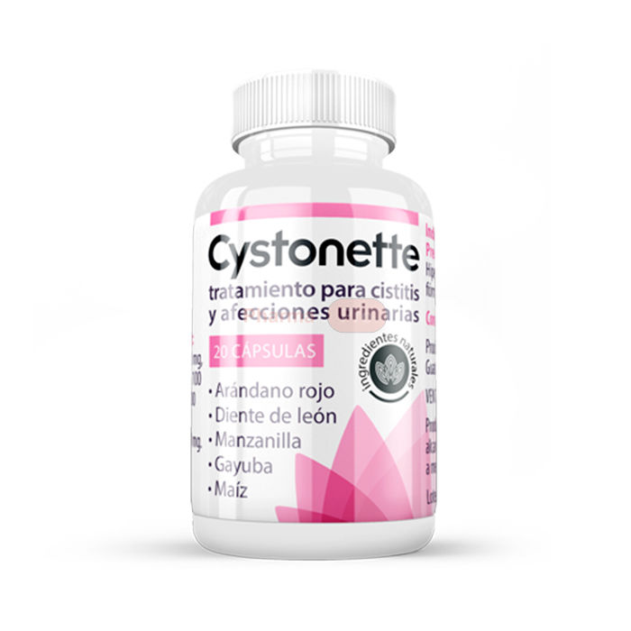 ❀ Cystonette caps ⏤ product for the health of the genitourinary system