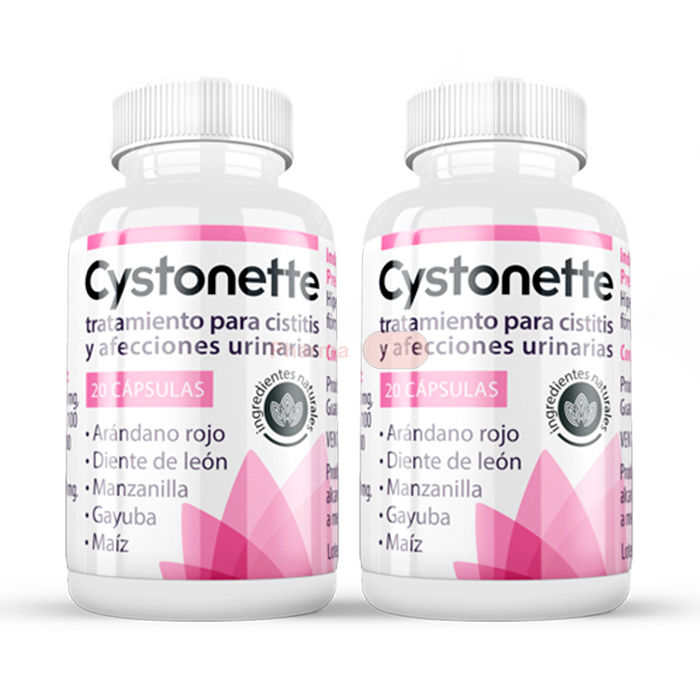 ❀ Cystonette caps ⏤ produit pour la santé du système génito-urinaire