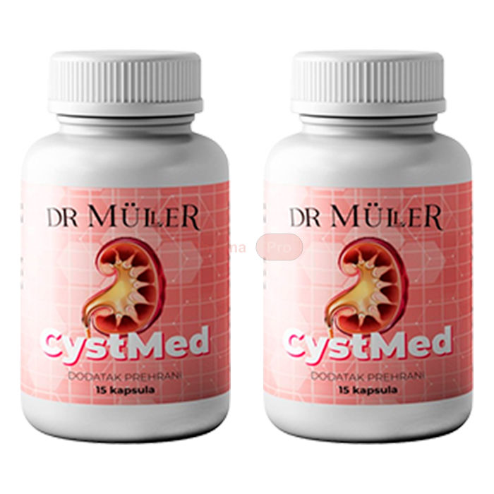 ❀ CystMed ⏤ product for the health of the genitourinary system