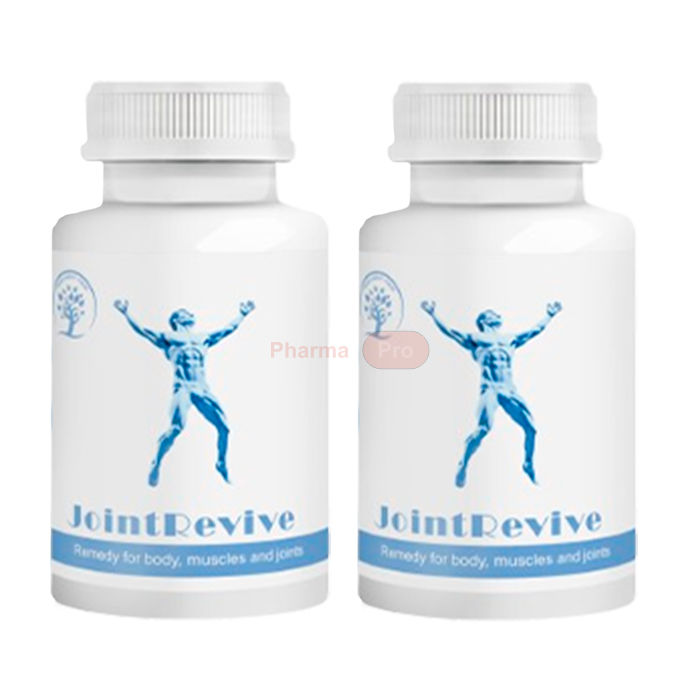 ❀ Joint Revive ⏤ ერთობლივი ჯანმრთელობის პროდუქტი