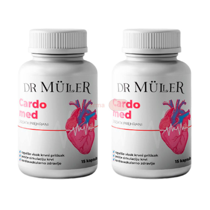 ❀ Cardo Med ⏤ remedy for high blood pressure