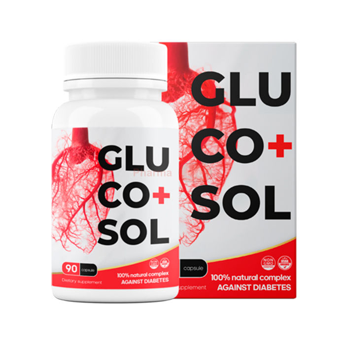 ❀ Glucosol ⏤ means for normalizing sugar levels