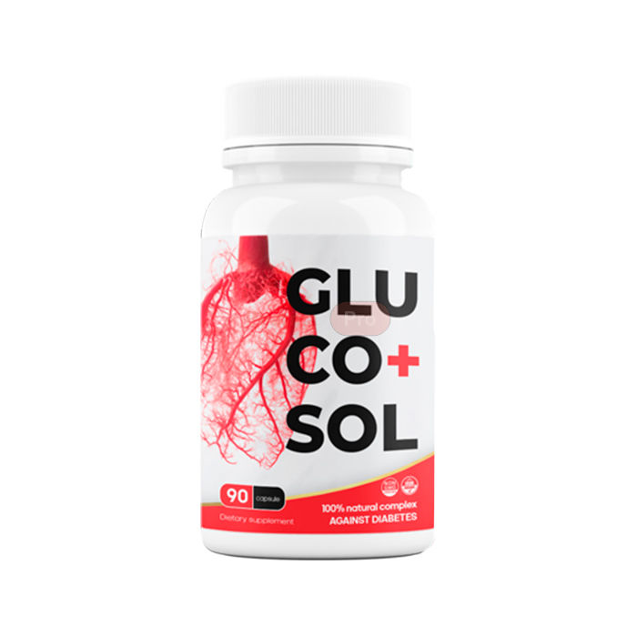 ❀ Glucosol ⏤ means for normalizing sugar levels