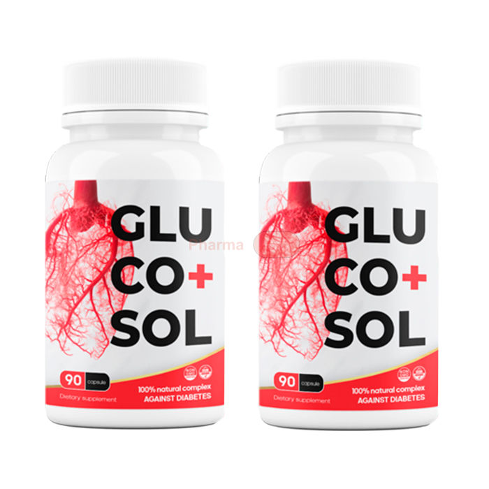 ❀ Glucosol ⏤ means for normalizing sugar levels