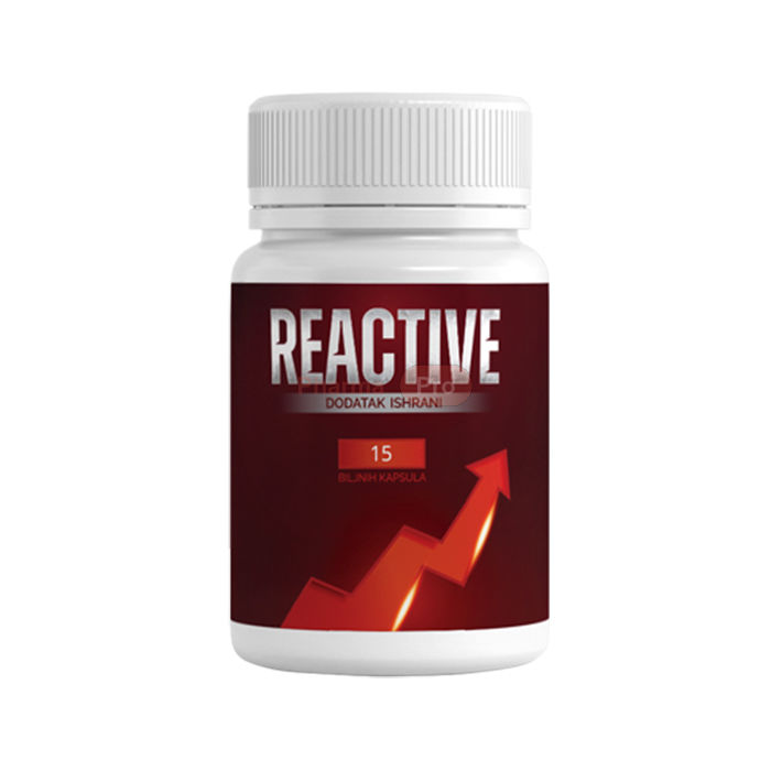 ❀ Reactive ⏤ Steigerung der männlichen Libido