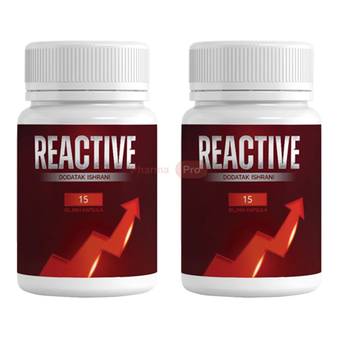 ❀ Reactive ⏤ Steigerung der männlichen Libido