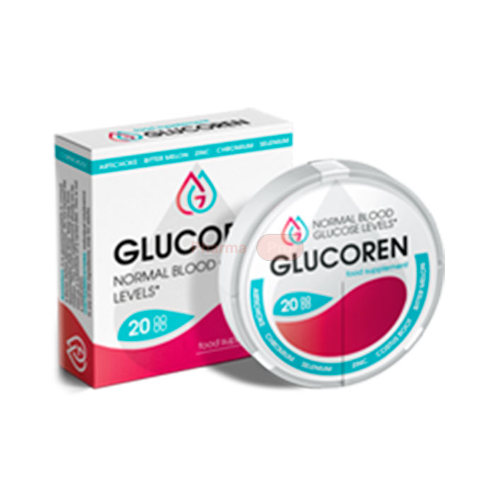 ❀ Glucoren ⏤ means for normalizing sugar levels