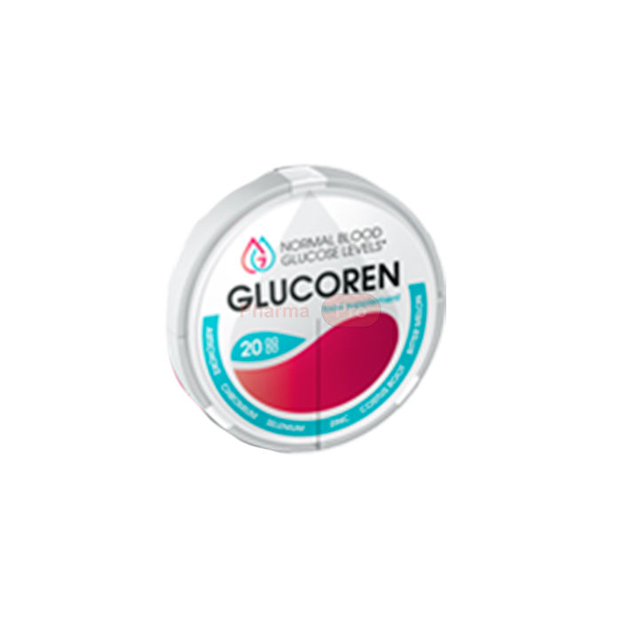 ❀ Glucoren ⏤ means for normalizing sugar levels