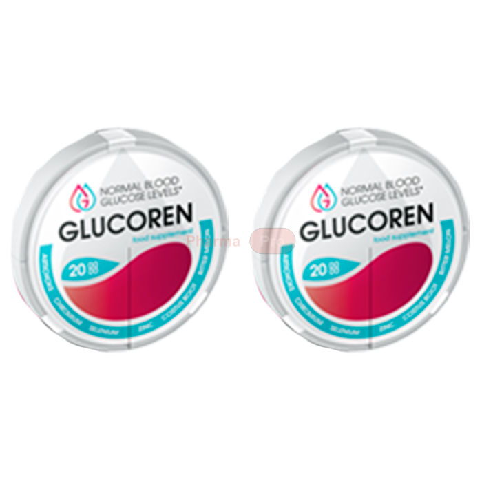 ❀ Glucoren ⏤ means for normalizing sugar levels