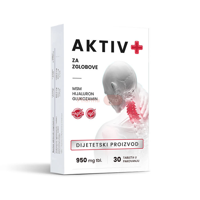 ❀ Aktiv Plus ⏤ производ за здравље зглобова