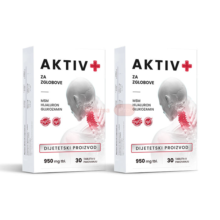 ❀ Aktiv Plus ⏤ производ за здравље зглобова