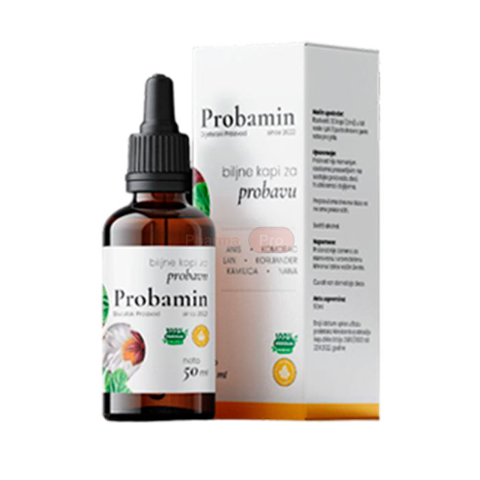 ❀ Probamin ⏤ remedy for parasitic infection of the body