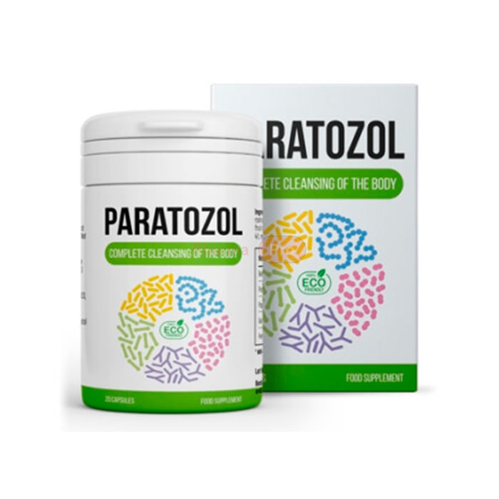 ❀ Paratozol ⏤ remède contre linfection parasitaire du corps