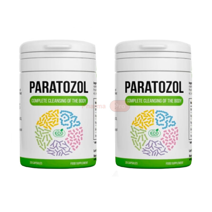 ❀ Paratozol ⏤ remedy for parasitic infection of the body