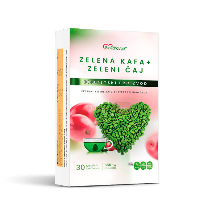 ❀ Zelena Kafa plus ⏤ produs pentru controlul greutății