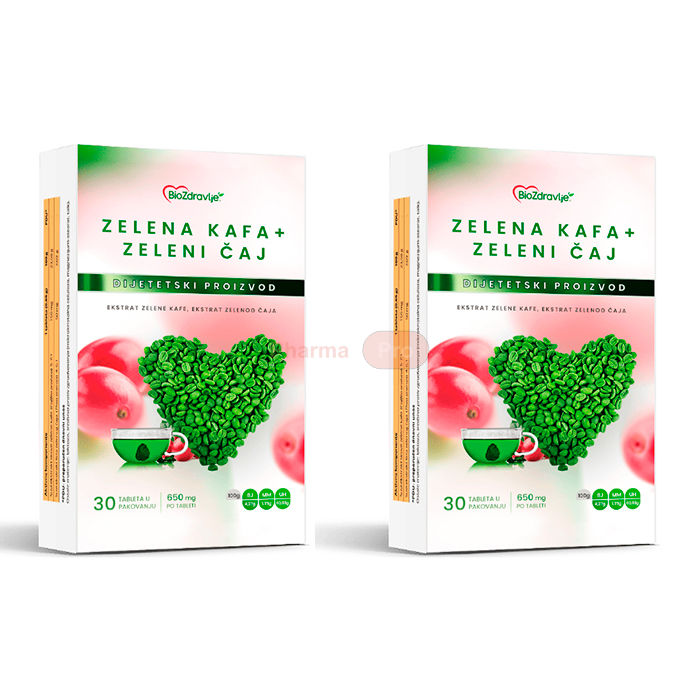 ❀ Zelena Kafa plus ⏤ Produkt zur Gewichtskontrolle