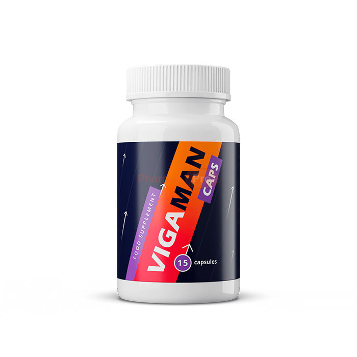 ❀ Vigaman Caps ⏤ stimulateur de libido masculine