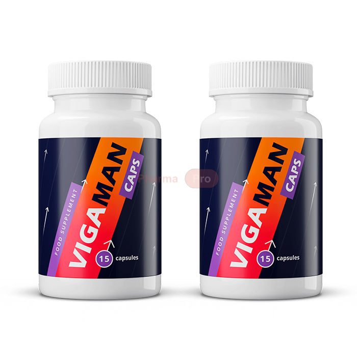 ❀ Vigaman Caps ⏤ potenciador de la libido masculina