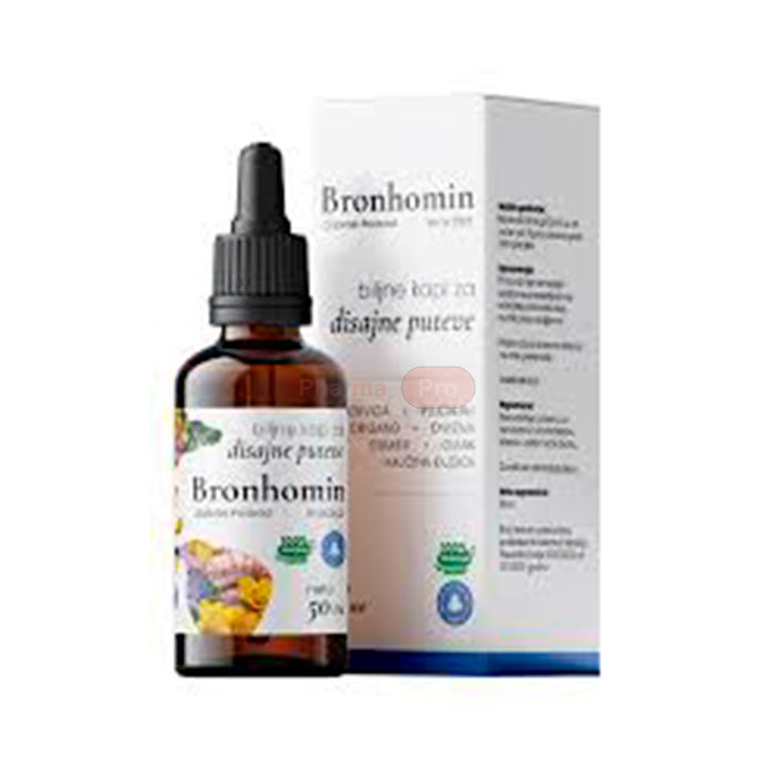 ❀ Bronhomin ⏤ produkt na zdravie pľúc