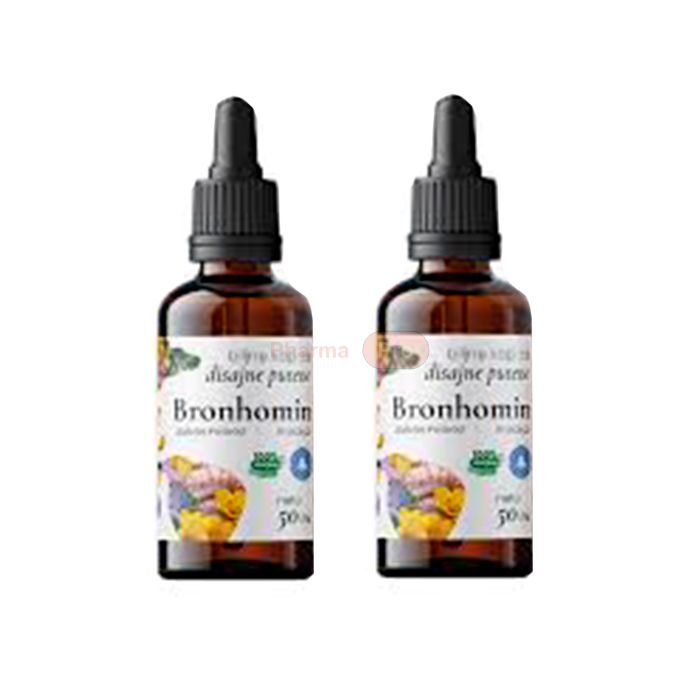 ❀ Bronhomin ⏤ lung health product