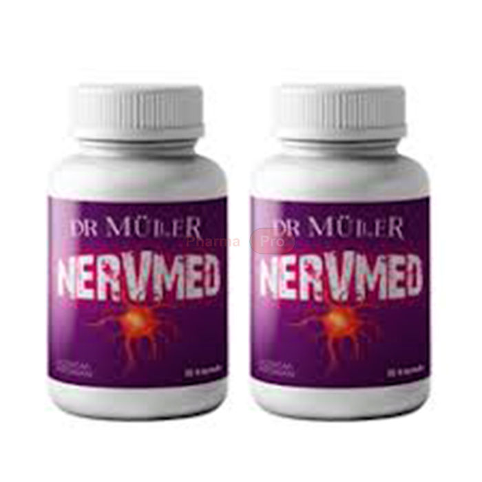 ❀ NervMed ⏤ capsule pentru nervii ciupiti