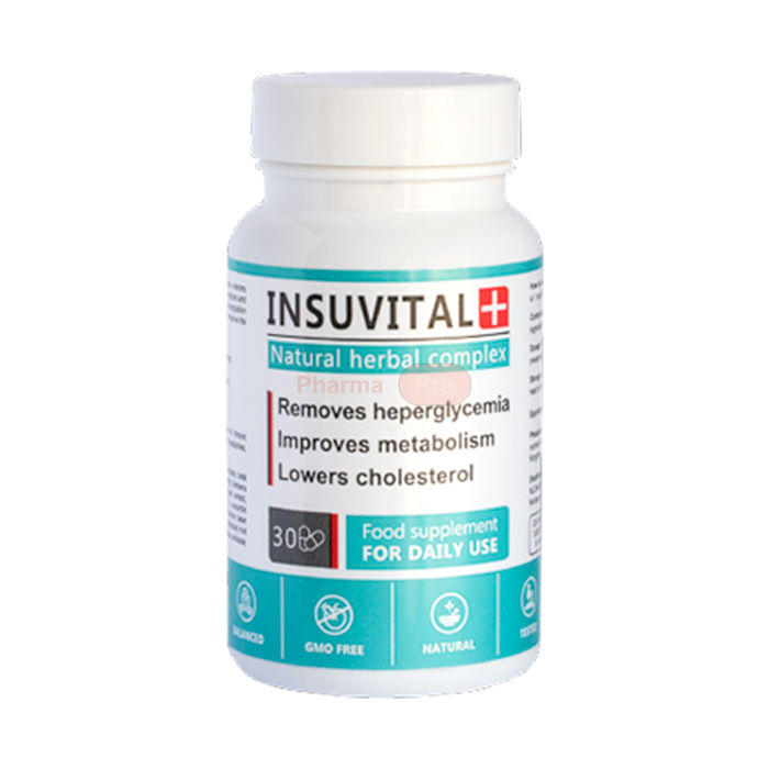 ❀ Insuvital ⏤ middelen voor het normaliseren van de suikerniveaus