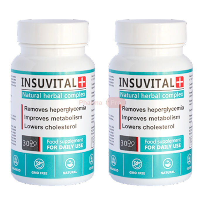 ❀ Insuvital ⏤ des moyens pour normaliser les niveaux de sucre