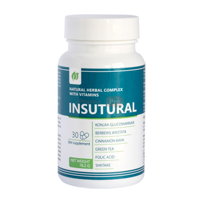 ❀ Insutural ⏤ means for normalizing sugar levels