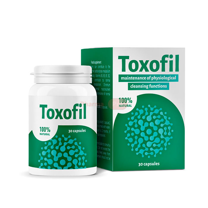 ❀ Toxofil ⏤ капсулы от болезней жкт