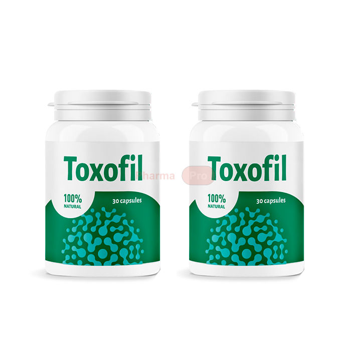 ❀ Toxofil ⏤ капсулы от болезней жкт