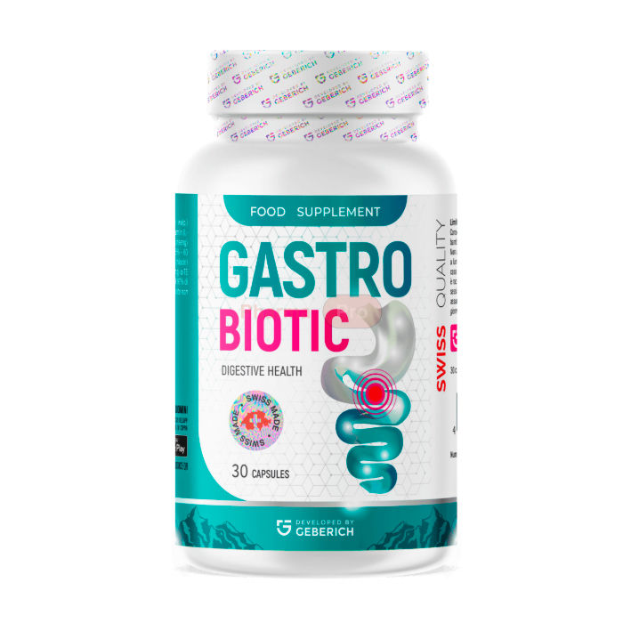 ❀ Gastrobiotic ⏤ cápsulas para gastritis