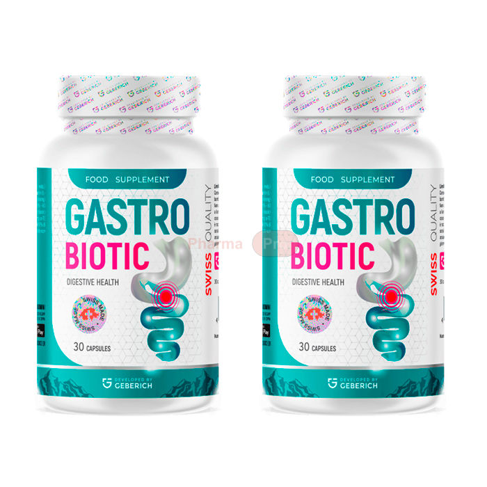 ❀ Gastrobiotic ⏤ capsules pour la gastrite