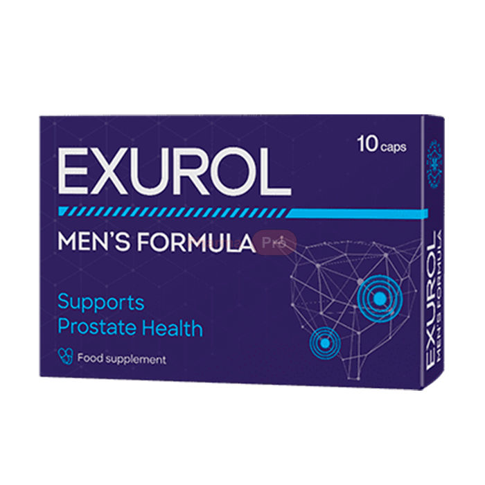 ❀ Exurol ⏤ Prostata-Gesundheitsprodukt