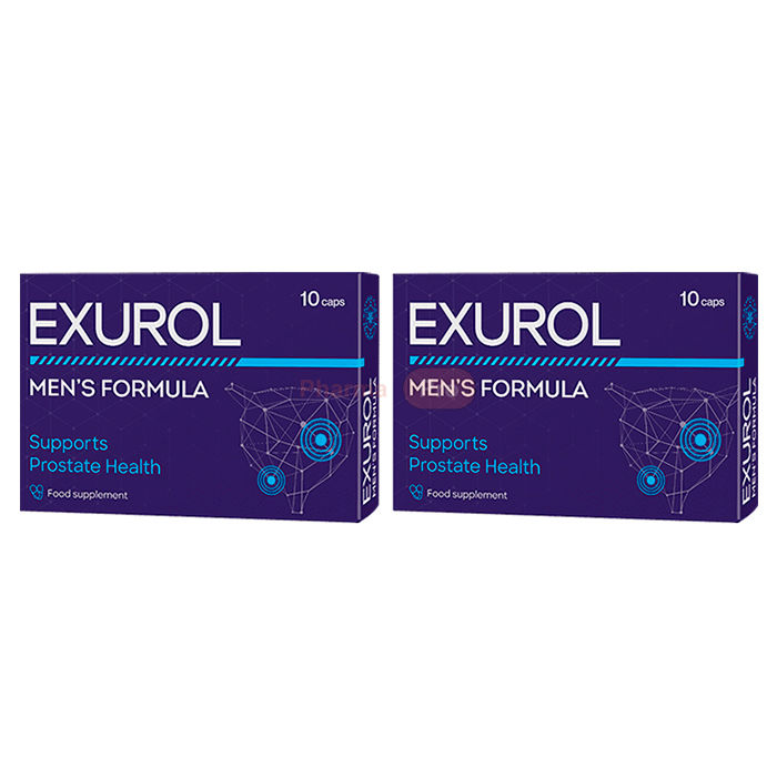 ❀ Exurol ⏤ prostat sağlığı ürünü