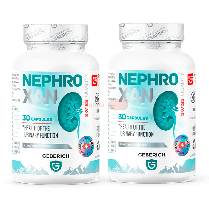 ❀ NEPHROXAN ⏤ to cleanse, protect and restore kidney function