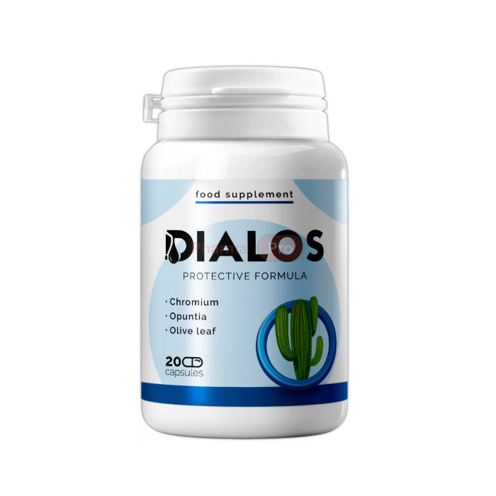 ❀ Dialos ⏤ means for normalizing sugar levels