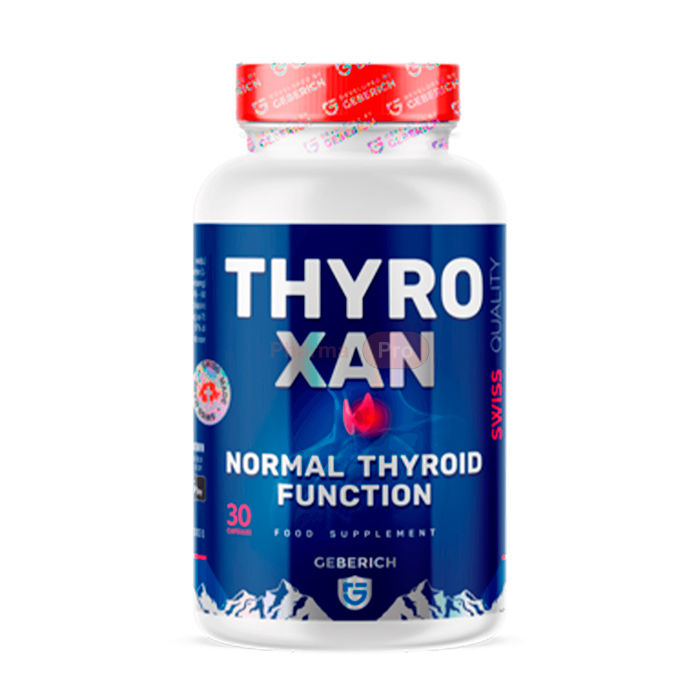 ❀ THYROXAN ⏤ pour soutenir la fonction thyroïdienne normale