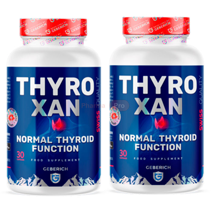 ❀ THYROXAN ⏤ pour soutenir la fonction thyroïdienne normale