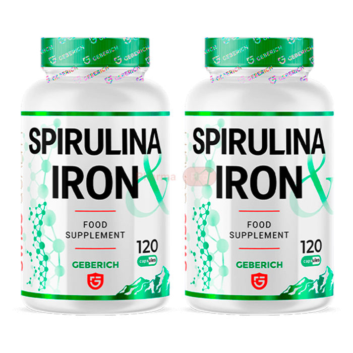 ❀ Iron Spirulina ⏤ um die Leistungsfähigkeit des Immunsystems zu verbessern