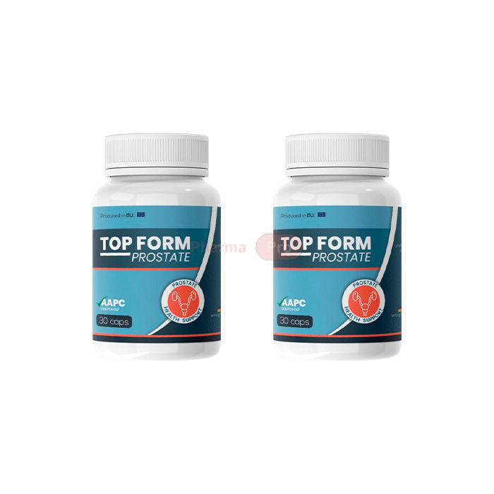 ❀ TopForm Prostate ⏤ Food supplement to maintain prostate health ❀ TopForm Prostate ⏤ Food supplement to maintain prostate health