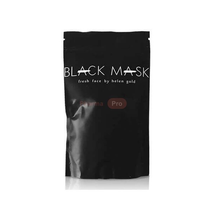 ❀ Black Mask ⏤ acne mask