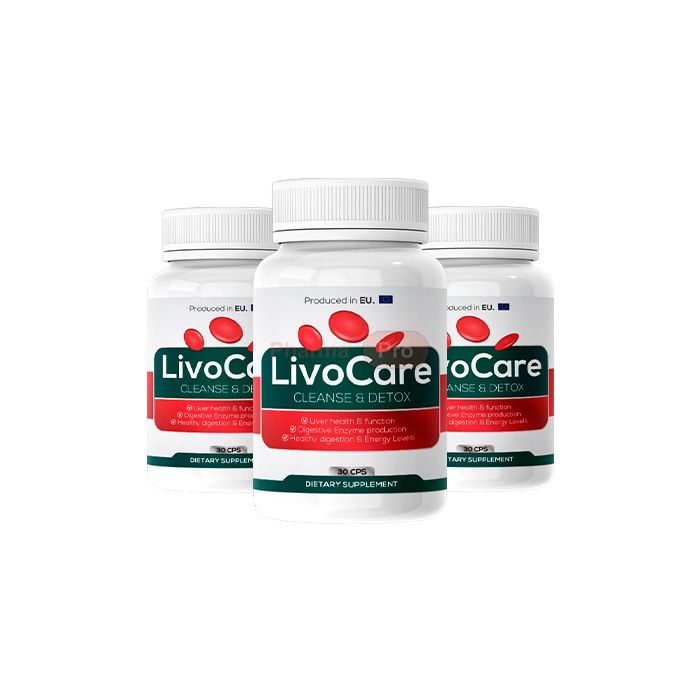 ❀ LivoCare ⏤ Food supplement to maintain liver health ❀ LivoCare ⏤ Food supplement to maintain liver health