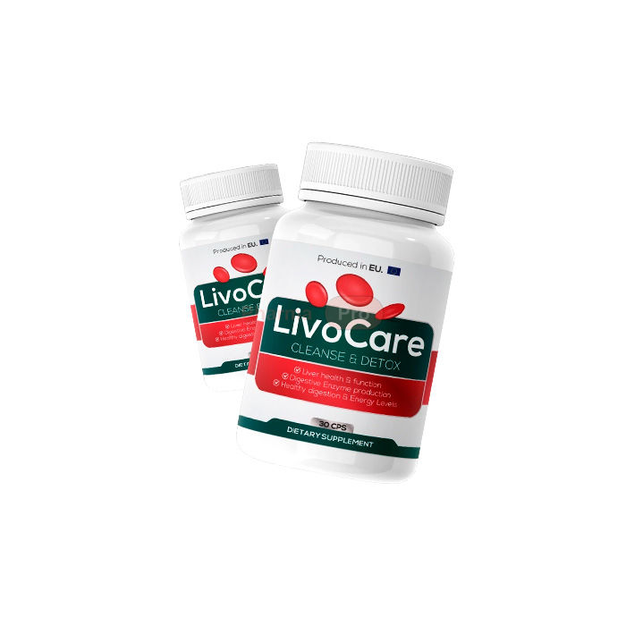 ❀ LivoCare ⏤ Food supplement to maintain liver health